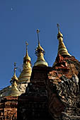 Bagan Myanmar. Dhammayazika pagoda. 